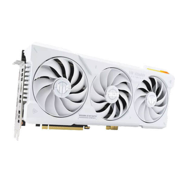 Asus TUF Gaming RTX 4070 Ti Super BTF White OC Edition 16GB Graphics Card